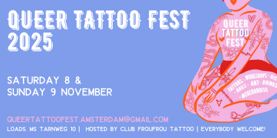 Queer Tattoo Fest Amsterdam