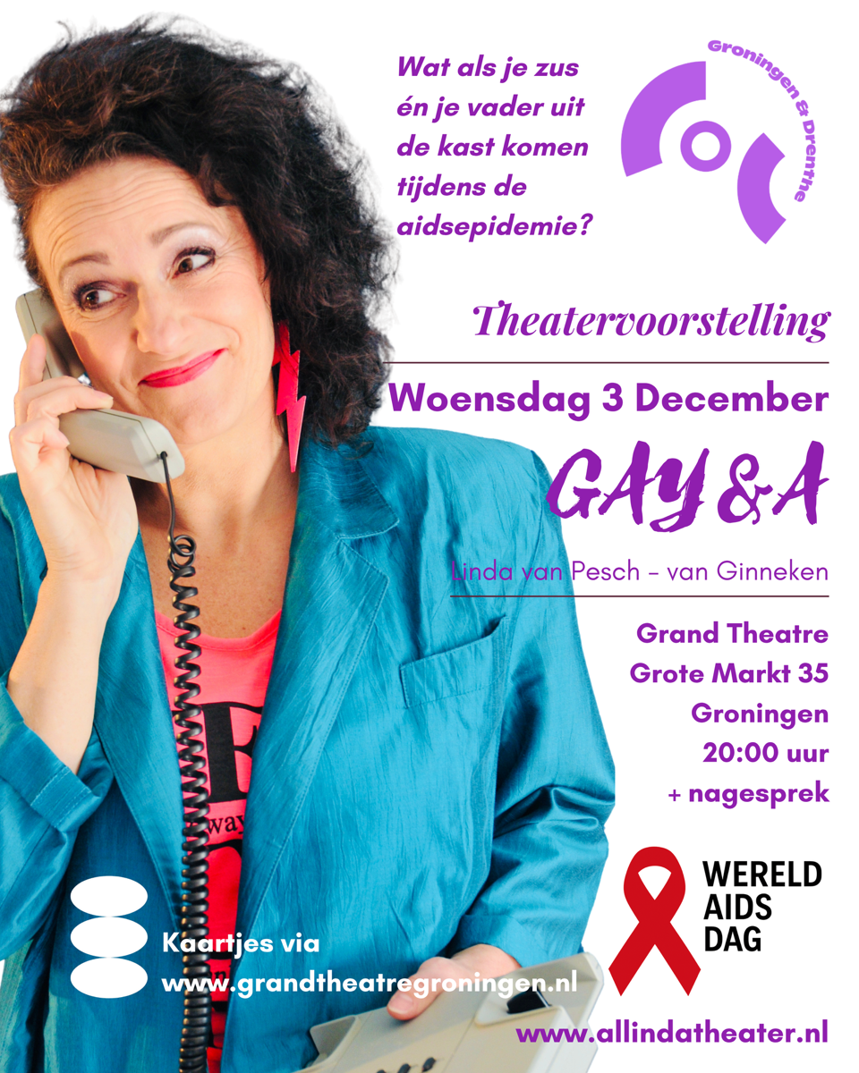 GAY&A – Voorstelling