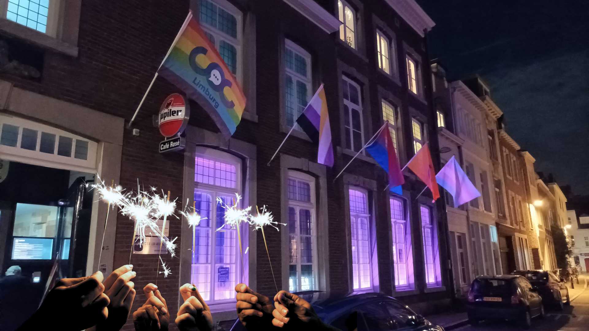 Oudejaarsavond met COC Limburg