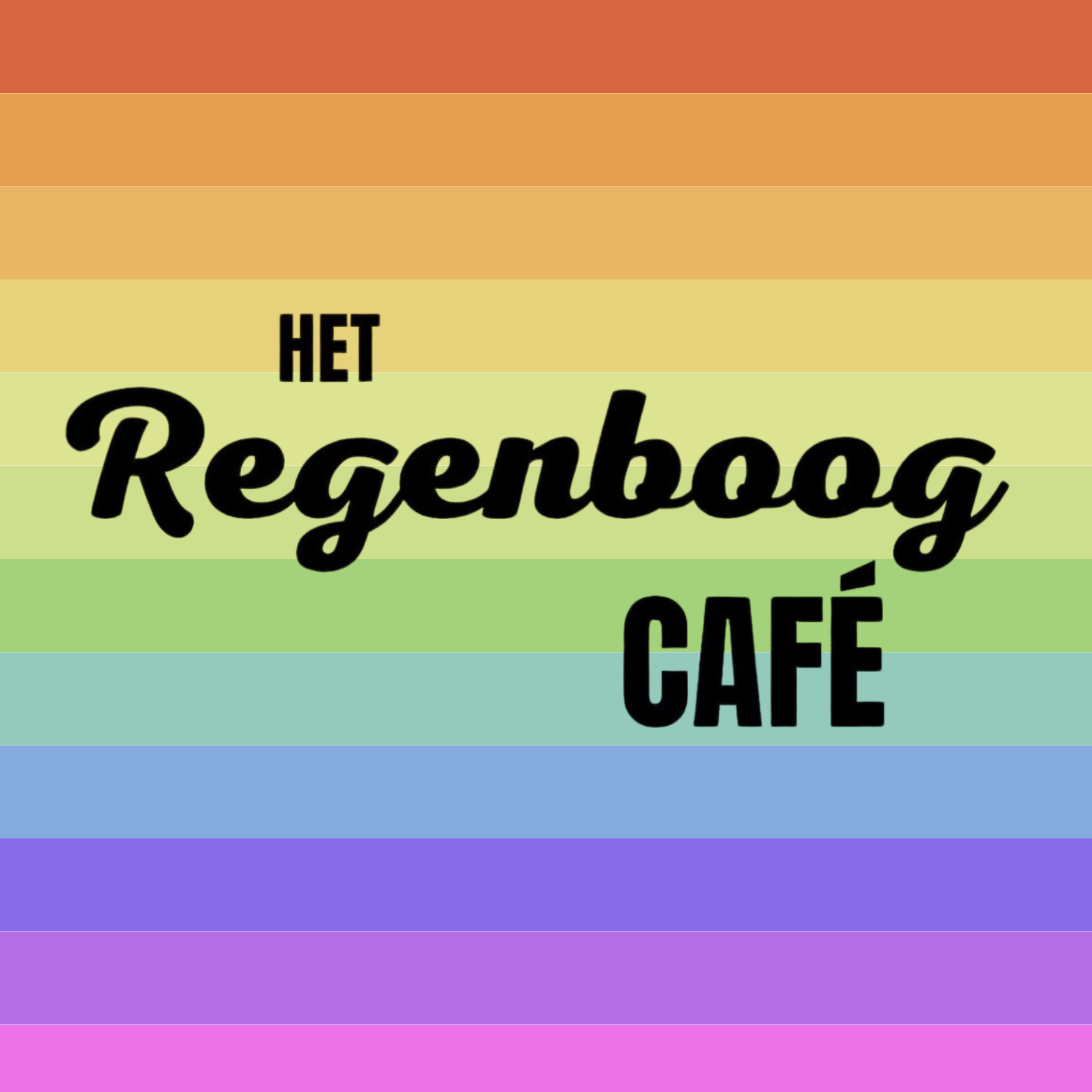 Regenboog café Uithoorn