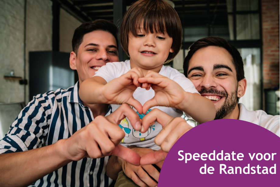 Speeddate co-ouderschap Randstad