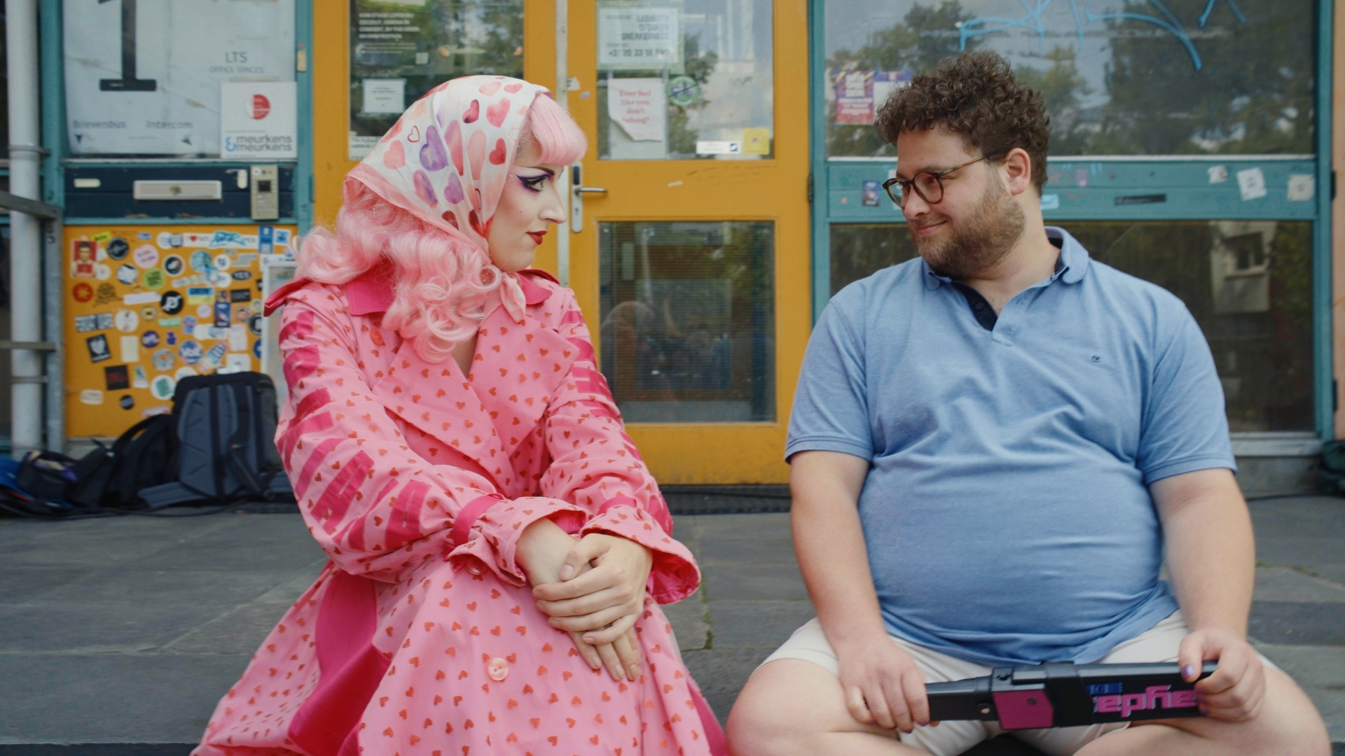 Filmvertoning Queer Genoeg met nagesprek