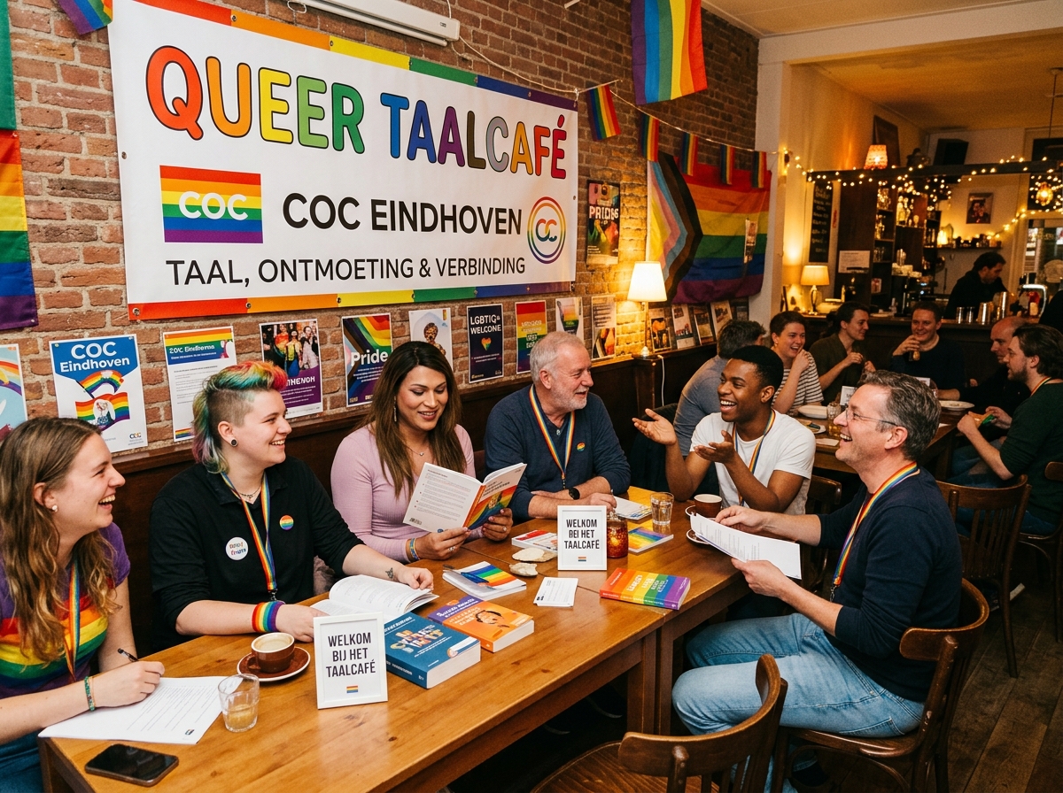 Queer taalcafé COC Eindhoven