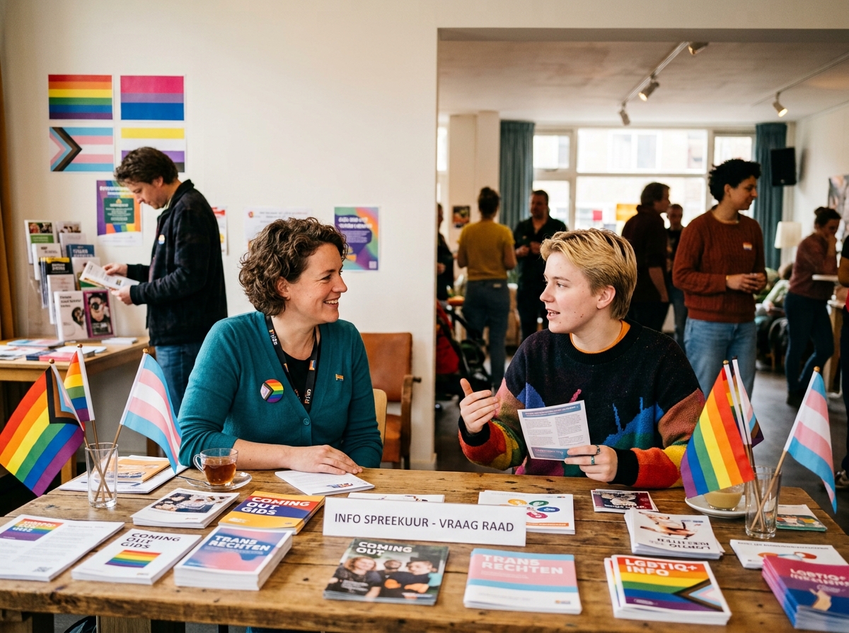 Informele Queer Netwerk Potluck